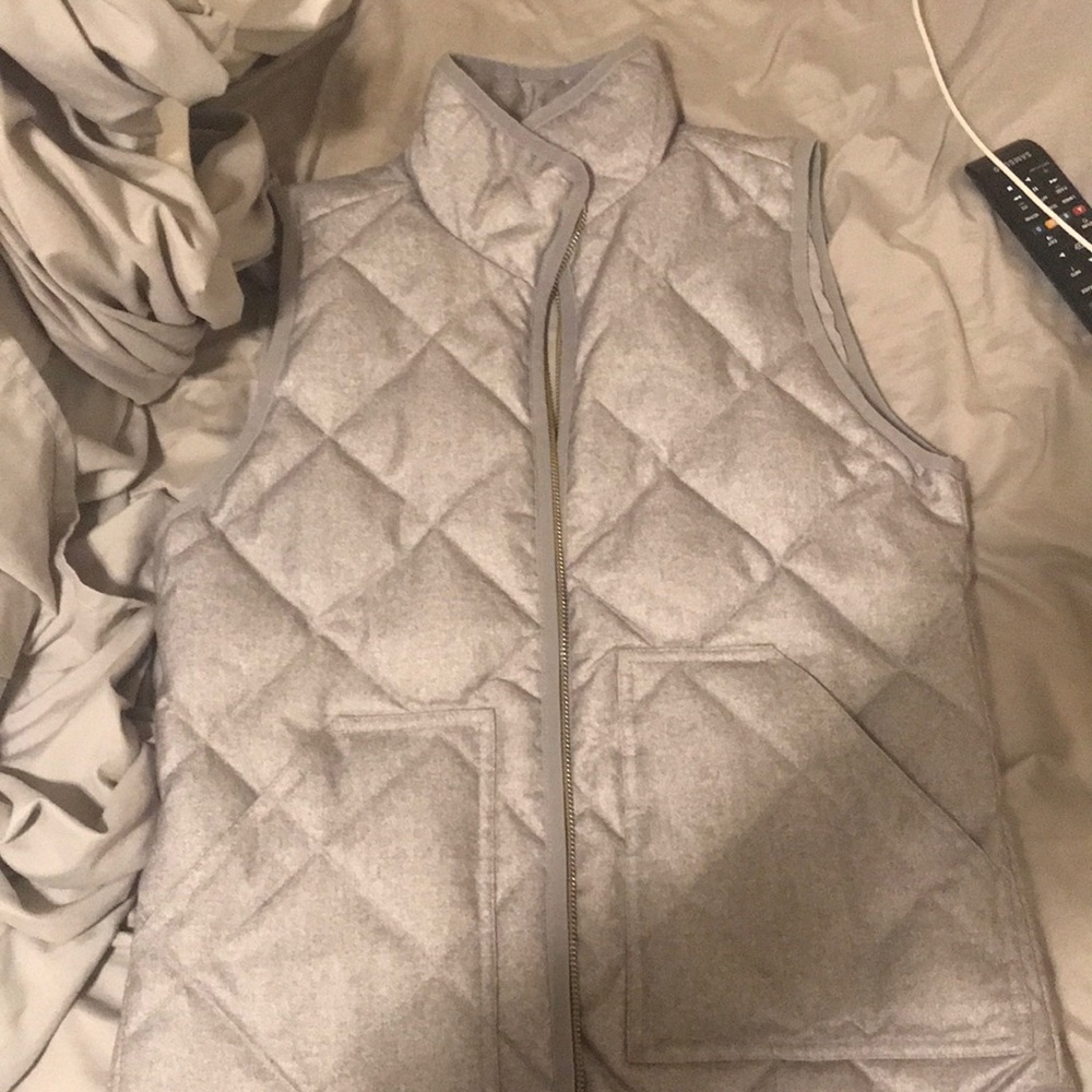 jcrew NWOT vest